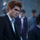 KJ Apa and Luke Perry (Photo: Karen Yu/The CW)